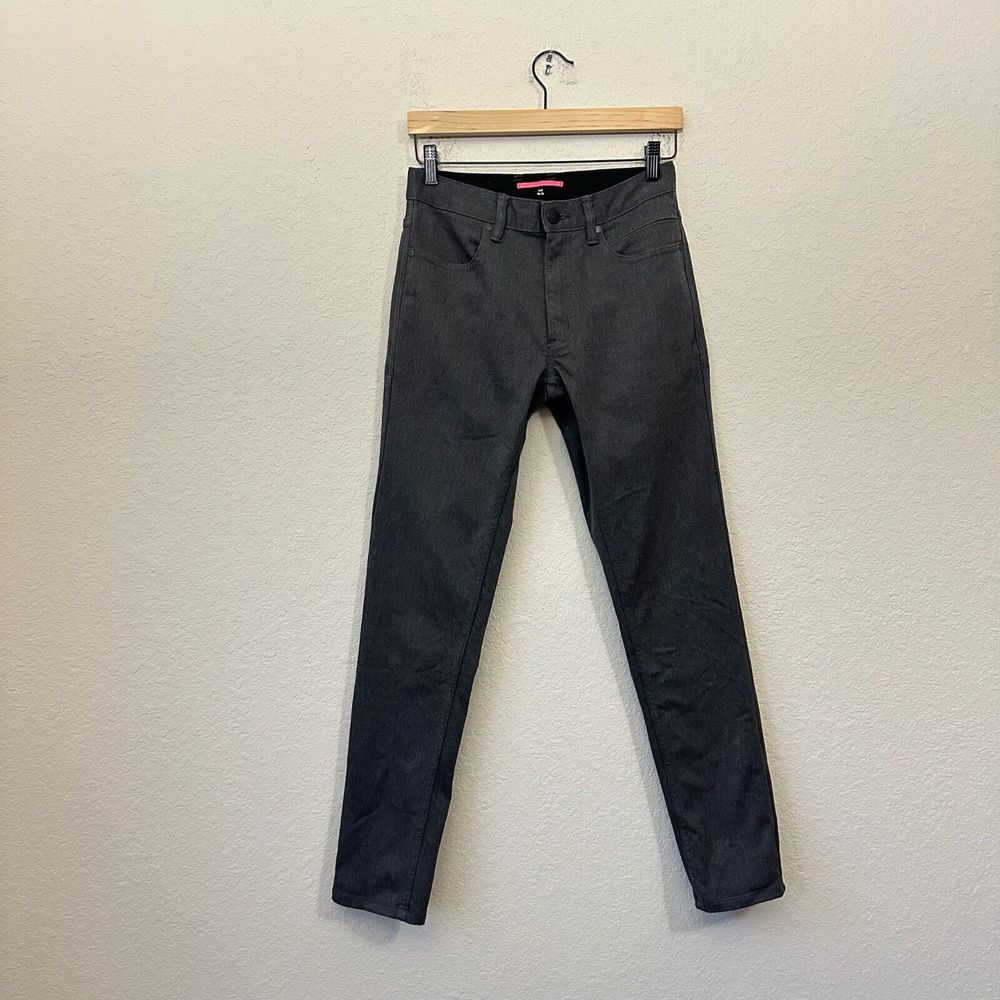 RAPHA Premium Denim Mens Cycling Jeans City Riding Black
